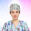 2St Multikleur Scrub Caps Katoen Verstelbaar Comfortabele Pasvorm 2