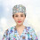 2St Multikleur Scrub Caps Katoen Verstelbaar Comfortabele Pasvorm 3