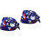 2St Werkmuts Dames , Ademend En Duurzaam Met Creatieve Print 3