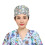 2St Multikleur Scrub Caps Katoen Verstelbaar Comfortabele Pasvorm 9