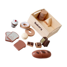Pretend Play Education Cutting Toy For Kids with Fruit-baking