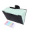 12 Pockets Expandable Document Organiser File Filing Bag-Green 1