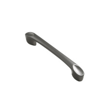 2Pcs Aluminum Alloy Cabinet Knob Drawer Pulls-96 hole gray