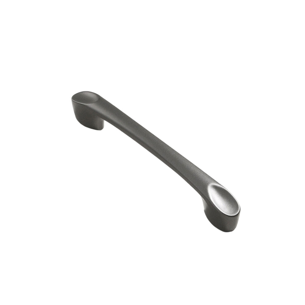 2Pcs Aluminum Alloy Cabinet Knob Drawer Pulls-96 Hole Gray 7754003967671