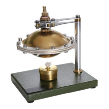 Metal Steam Powered Flying Saucer Model For Classroom Teaching