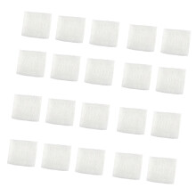 Pack of 20 Elastic Cleaning Bandages With-White 10x10cm
