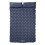 Identity Inflating Double Camping Slumbering Pad-blue 1