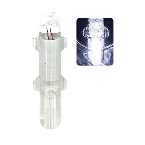 Attracting Fish Lamp Optically Fiber Fishing Lure Light-White