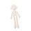 60cm Articulated Nude Doll Flexible Ball Jointed Doll For 1
