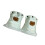 Polyester Strollers Gloves for Warmth and Daily Comfort-White 1
