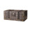 Rustics Wood Storage Box Featuring Lock Clasp For Secure-S 1