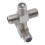 16 PCS 2-Way F-Type Combiner TV Coaxial Connectors RF Adapters Joiners 7