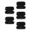 5St Compacte Zwarte Darts Case Voor En Bescherming Van Darts 3