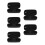 5St Compacte Zwarte Darts Case Voor En Bescherming Van Darts 4