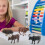 PVC-figur av boskap, 7-pack 3
