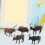 PVC-figur av boskap, 7-pack 4