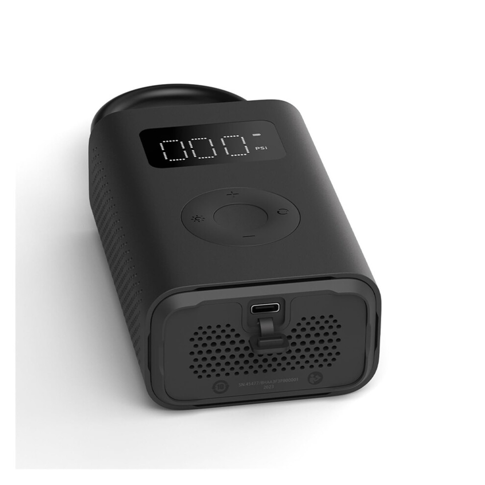 Portable Tire Inflator 150Psi Pressure, Typec Fast Charging Cordless Air Compressor With Led Light 9310869807889