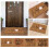 Polyester deurmat voor huisdecoratie (1 stuk) 4