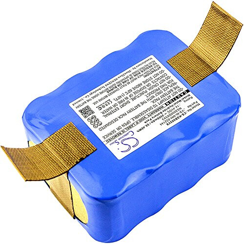 14.4V 3500mAh NiMH Rechargeable Battery Pack Replacement for Amtidy A325 Mini with Extended Runtime