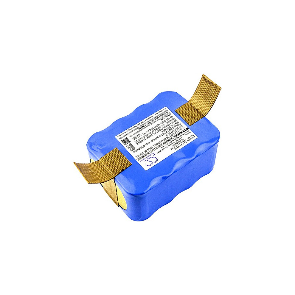 14.4V 3500Mah Nimh Rechargeable Battery Pack Replacement For Amtidy A325 Mini With Extended Runtime 9310869820888