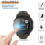 Case and Screen Protector Set for Garmin Instinct E 40mm, TPU Shock Absorbing Frame with Tempered Glass 3+2 Pack 5