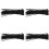 Cable Ties Cable Tie Wraps / Zip Ties Colour:Black Size:140 mm X 2.5 mm 200pcs 2