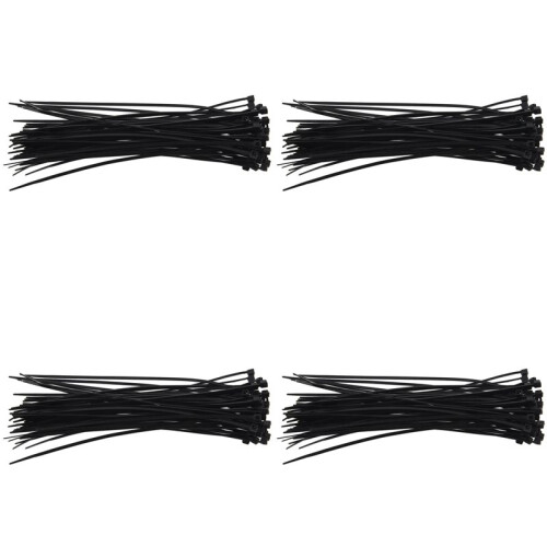Cable Ties Cable Tie Wraps / Zip Ties Colour:Black Size:140 mm X 2.5 mm 200pcs 1