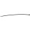 Cable Ties Cable Tie Wraps / Zip Ties Colour:Black Size:140 mm X 2.5 mm 200pcs 5