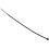 Cable Ties Cable Tie Wraps / Zip Ties Colour:Black Size:140 mm X 2.5 mm 200pcs 7