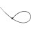Cable Ties Cable Tie Wraps / Zip Ties Colour:Black Size:140 mm X 2.5 mm 200pcs 10