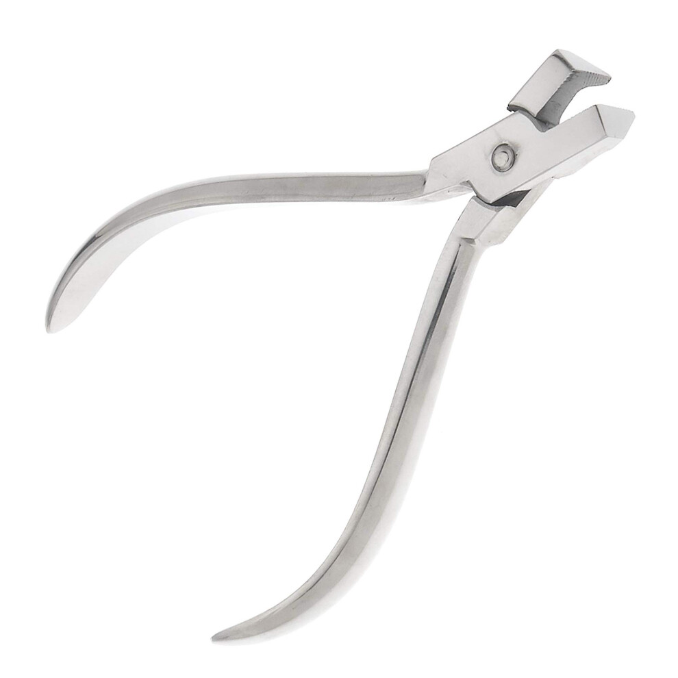 Orthodontic Bracket Remover Pliers Stainless Steel Angulated Tip Ergonomic Grip For Dental Use 9310869808060