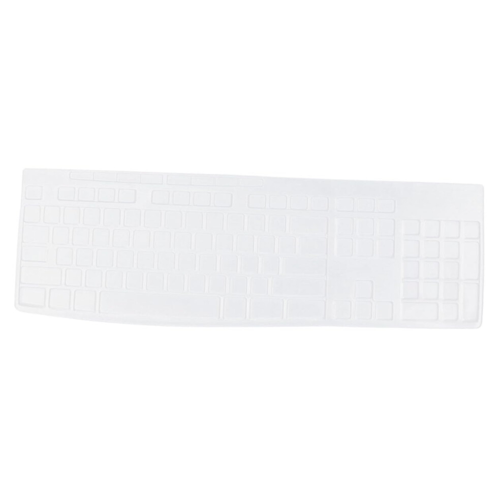 Transparent Keyboard Cover For Laptop, Dust And Spill Resistant Clear Silicone Keyboard Protector 9330225816362