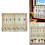 Short Curtain Polyester Cafe Curtain Sun Blocking Window-130 55 2