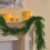 Artificial Christmas Garland 180cm Green Fork Style 5