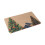 Ensemble de tapis antidérapants blancs 3 pièces avec décorations de Noël 2