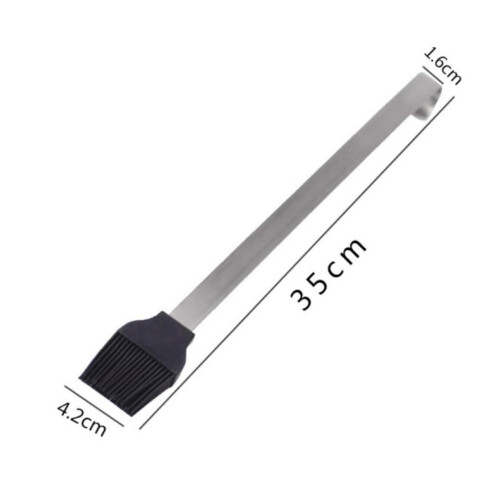 Silicone Basting Brush for BBQ and Baking, Nonstick Pastry Brush with Even Sauce Coverage and Comfort Grip 1