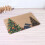 Ensemble de tapis antidérapants blancs 3 pièces avec décorations de Noël 5
