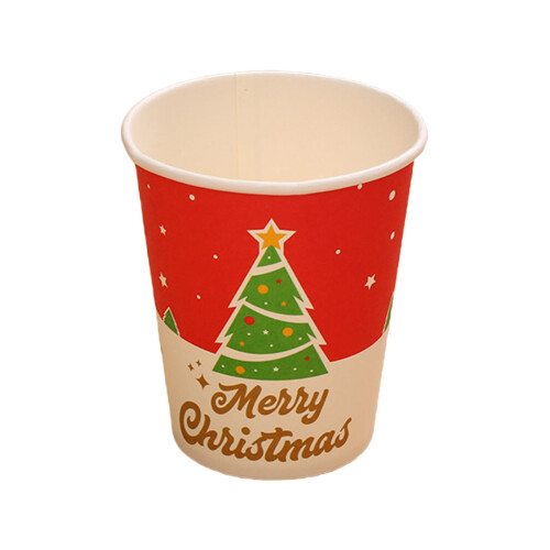 Jultomten engångstallrikset 1