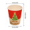 Julepapirkrus med julemotiv, 16 stk. 4