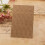 Plastic Embossing Tool Grid Background Embossing Folder for Art 5