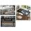 Under Desk Keyboard Tray with Clamp Mount, Ergonomic Adjustable Design, Tool Installation, SpaceSaving Sliding Tray 3