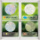 Window Clings Antis-Collision Window Decal to Save-Circular 5