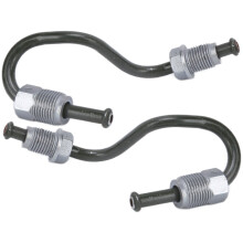 Hydraulische remleidingenset voor Audi TT Coupé, hoogwaardige achterremleidingen van ijzer, directe OE-pasvorm 1K0611763E/F, roestwerende