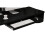 Under Desk Keyboard Tray Large Black Ergonomic Sliding Design with Mouse Platform for Home Office 1