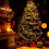 Christmas Snowflake String Lights Battery Waterproof 5