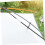 2Pcs Tent Pole Replacement Kit, Durable Fiberglass Construction, Lightweight for Camping 2