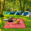 Picknickmatta för utomhusbruk 150x100 cm 3