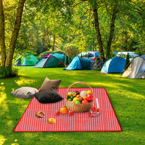 Picknickmatta för utomhusbruk 150x100 cm 2