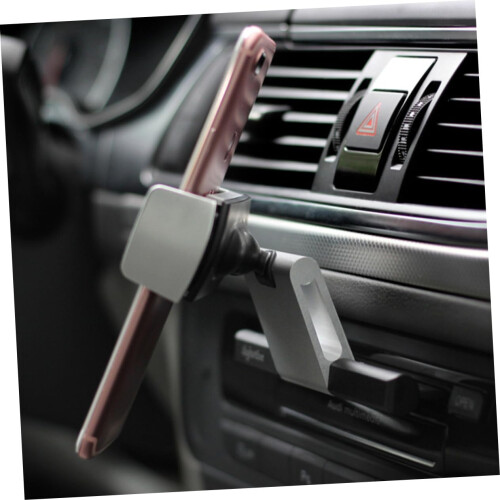 Universal CD Slot Car Phone Holder with Scratch‑Resistant Pad and Stable Hands‑ GPS Mount 2
