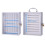 Locking Mobile Device Organiser Metal Cabinet Anti Drop-8 4